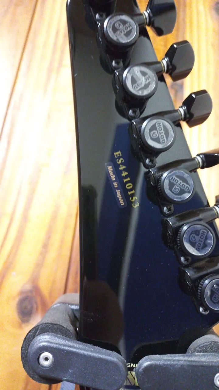 Guitarra 7 cordas ESP E2 M2 japonesa - Foto 5