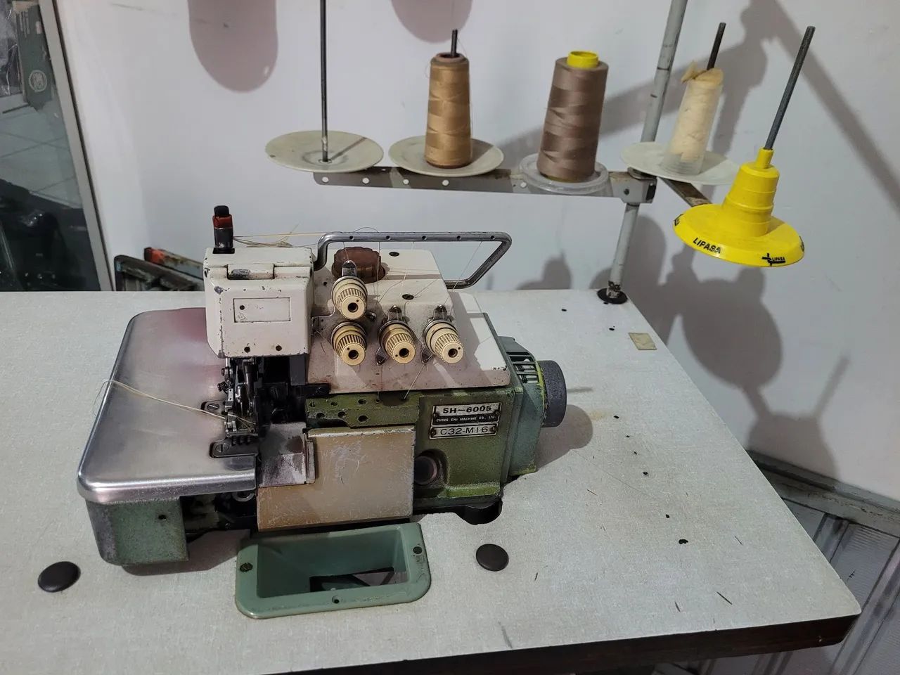 Máquina de interlock  - Foto 3