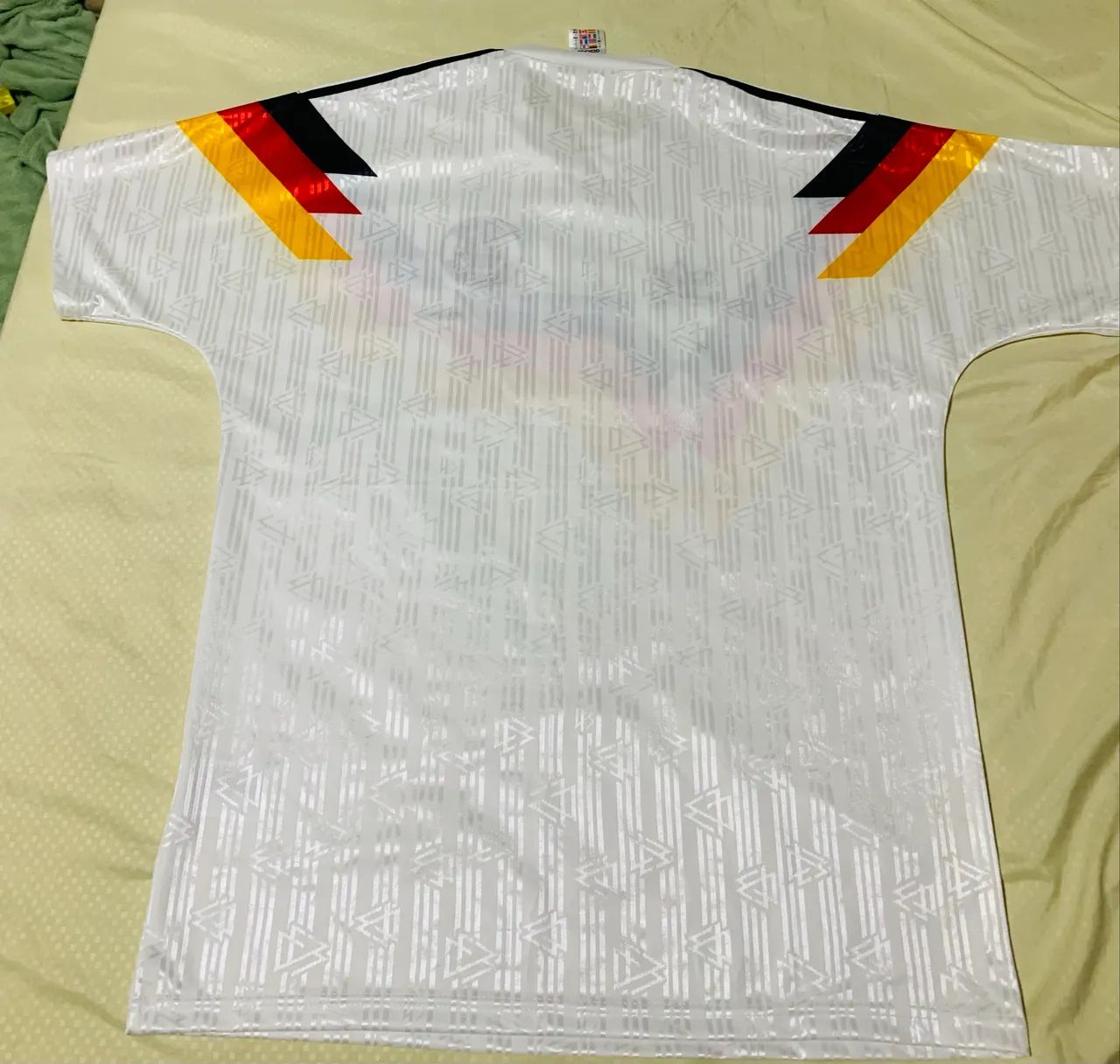 Camisa retrô Alemanha 1990  - Foto 2
