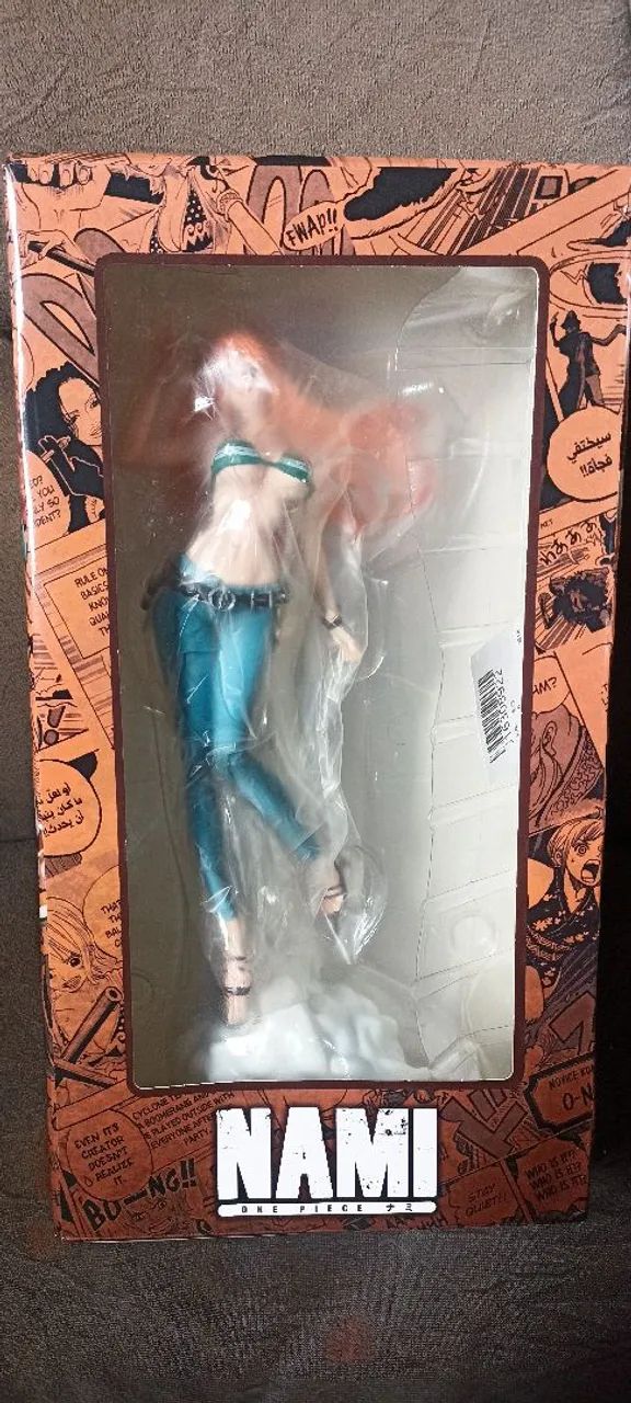 Nami de One Piece (25cm) - Hobbies e coleções - Residencial