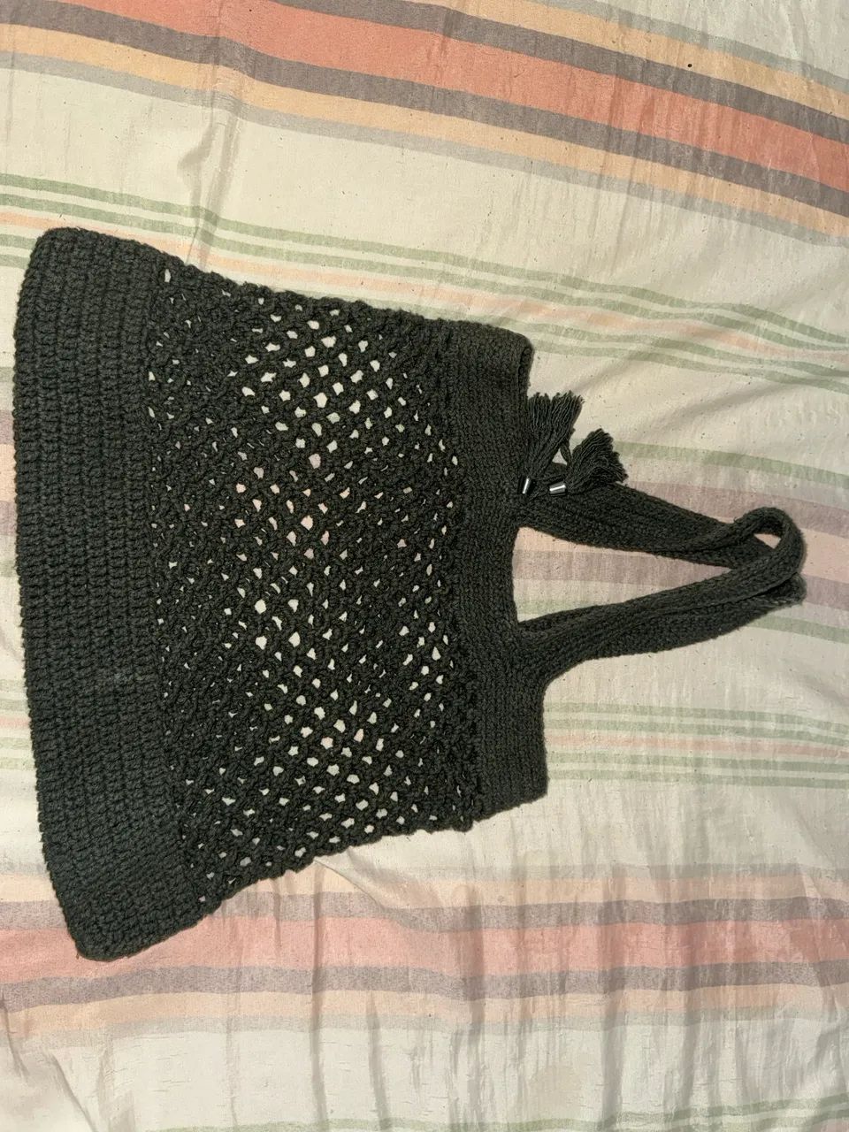 Bolsa de Crochê