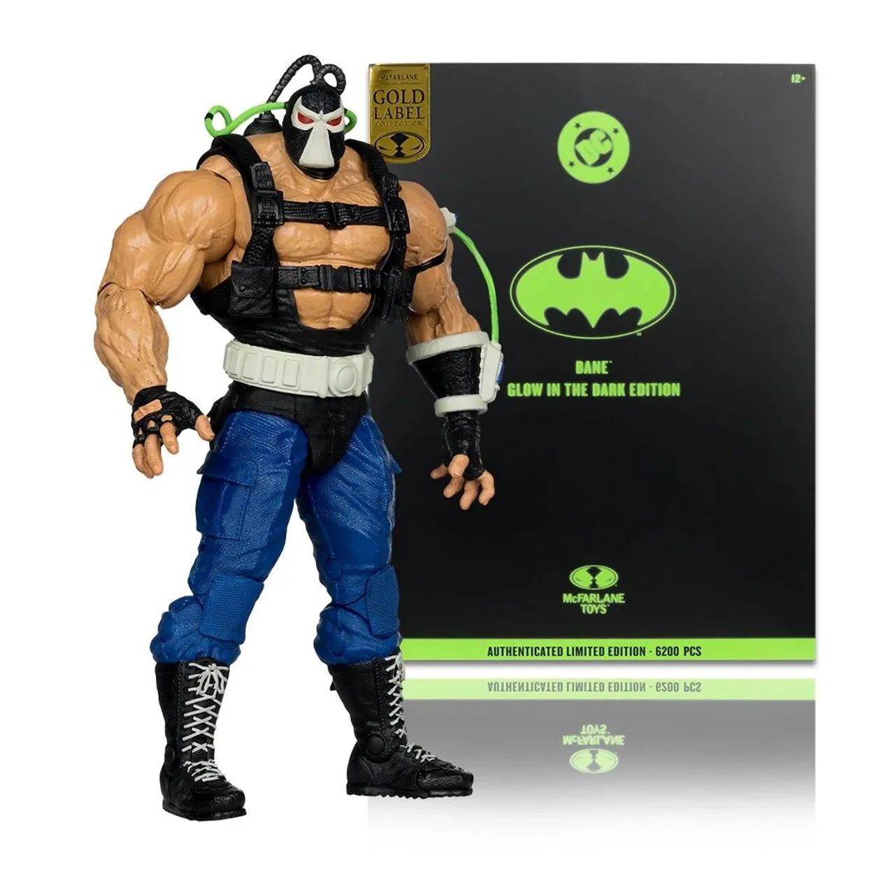 Bane Glow in the dark Mcfarlane Toys  - Foto 2