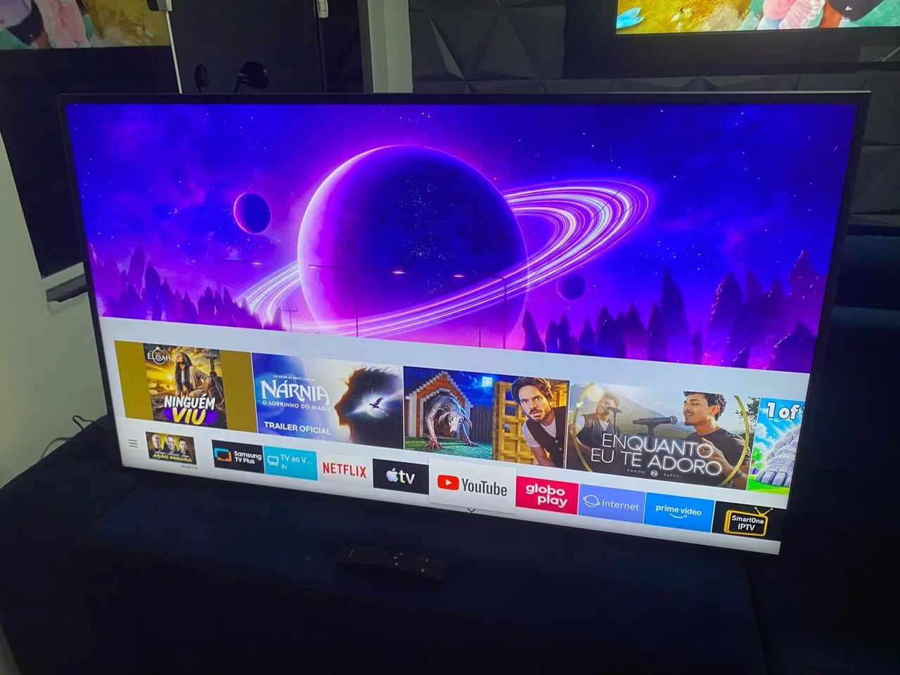 Tv smart 50 polegadas Samsung 4K