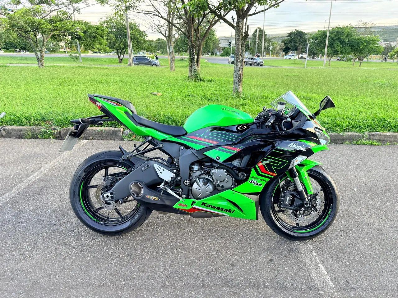 ✨ちょろ✨ Kawasaki Zx-6r 636cc 2018 - 1465436920 | OLX