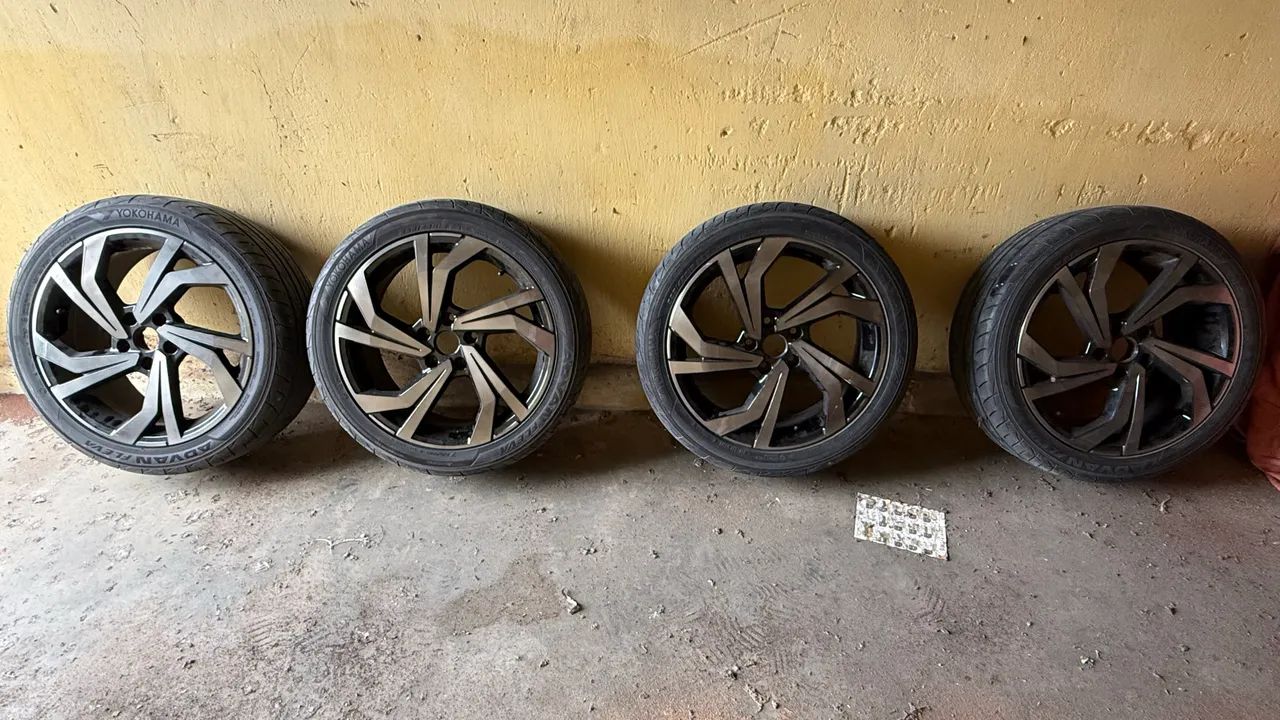 Rodas aro 18 5x112