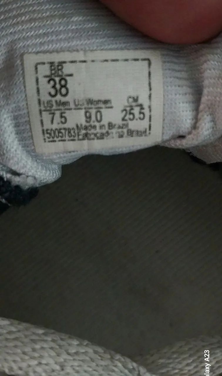 Tênis Vans Piet número 38 original usado - Foto 2