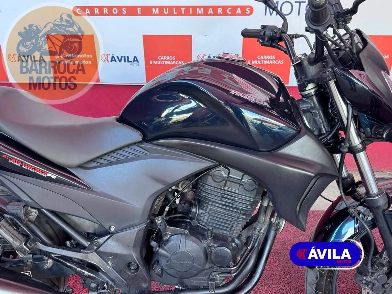 CB 300 R AZUL 2012/2012 - Foto 4