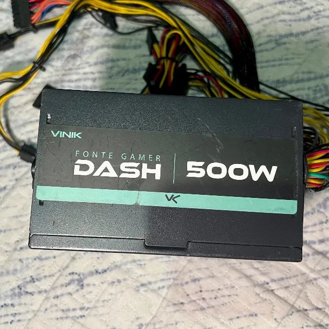 Fonte ATX para PC 500W - Foto 2