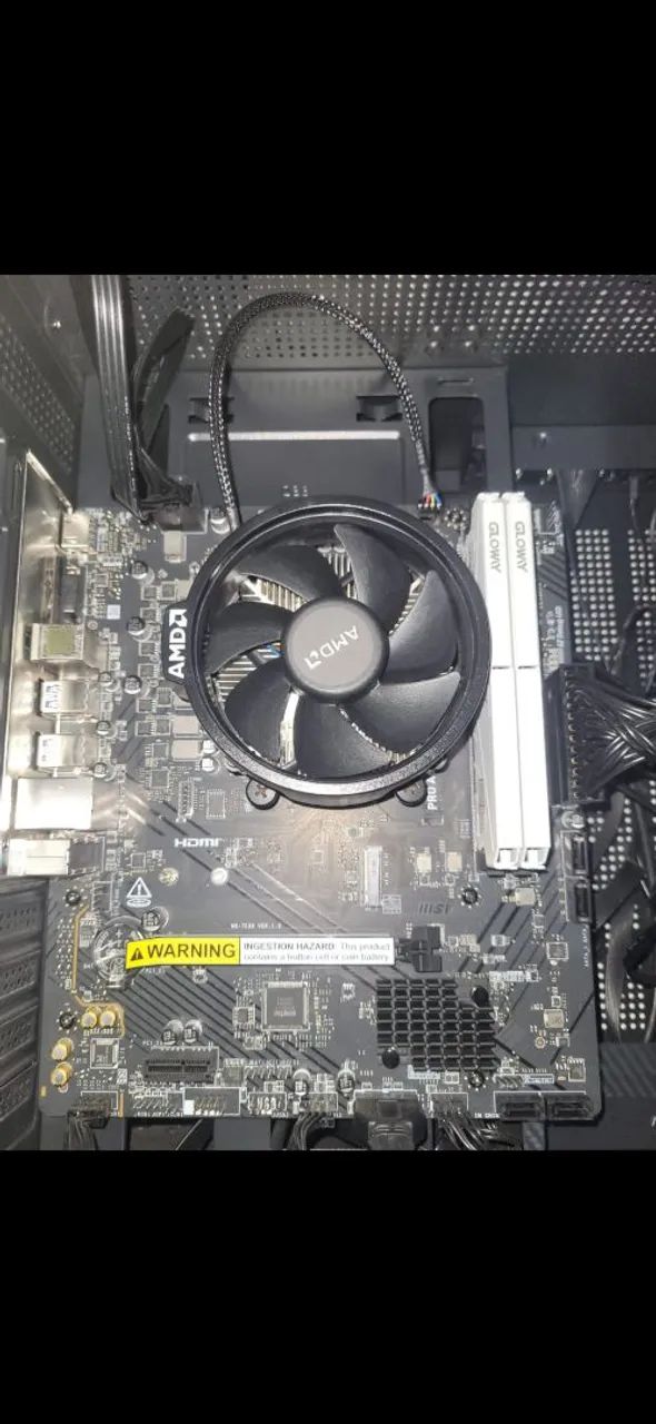 Kit am5 ddr5 8600g