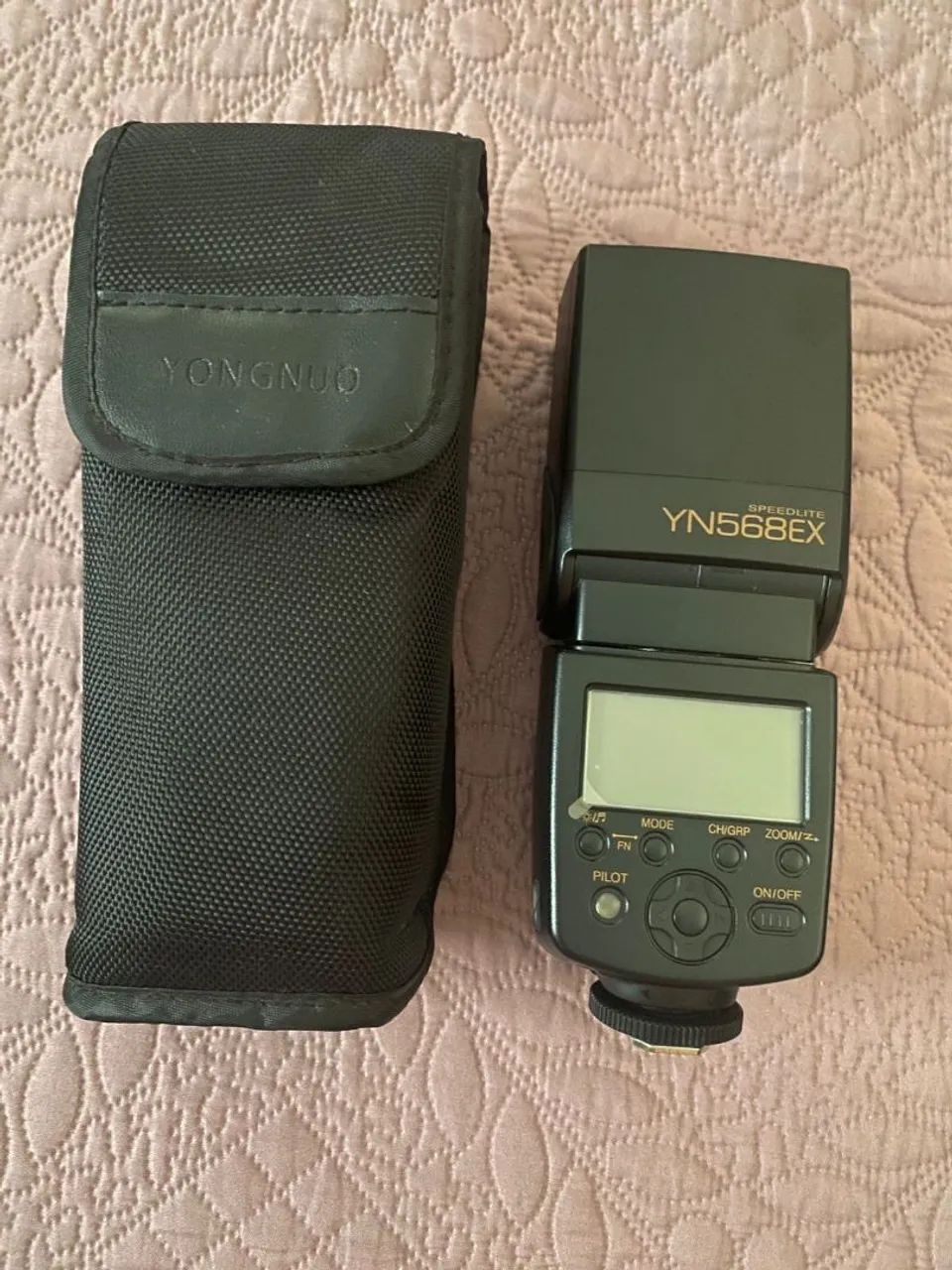 Flash speedlite yn568ex novo! 