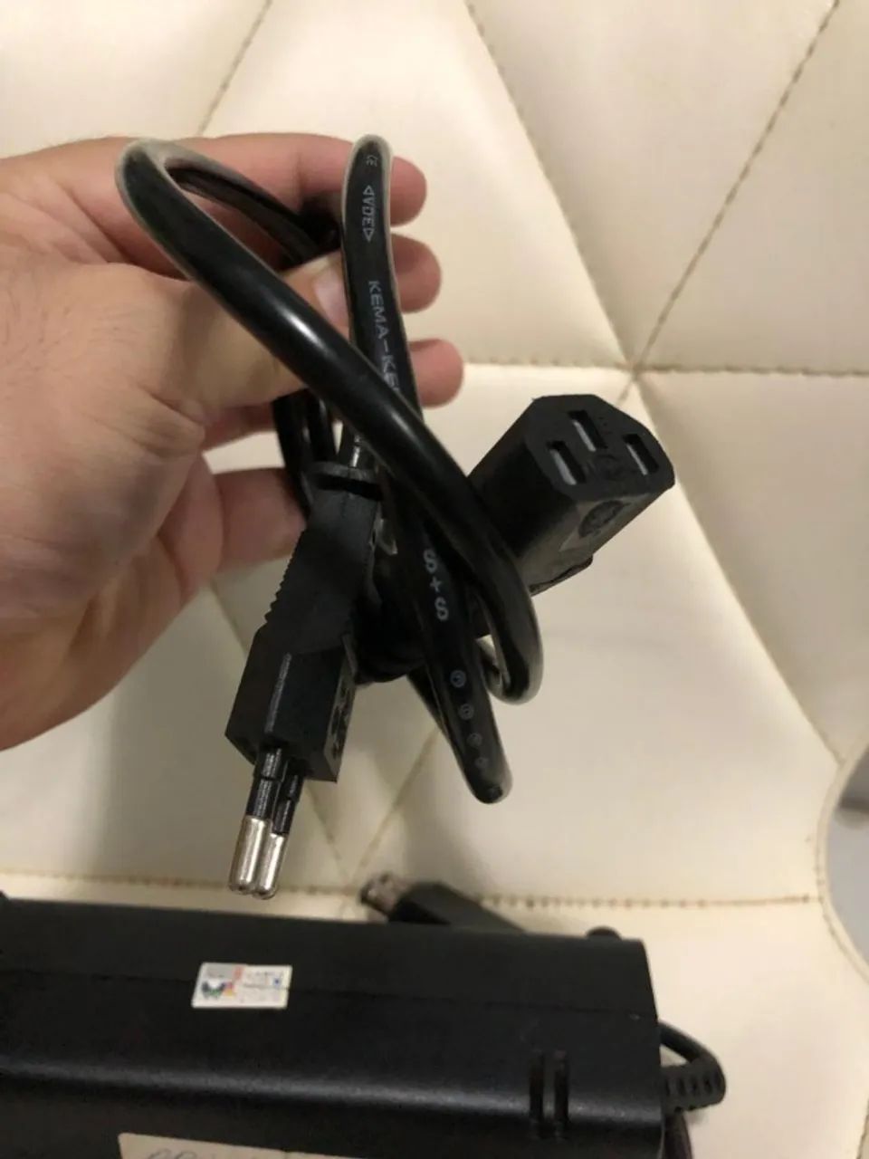 Fonte Xbox 360 Original 2 pinos - Foto 3