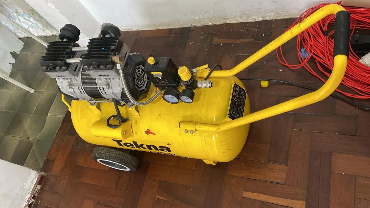 Compressor de ar tekna - Foto 3