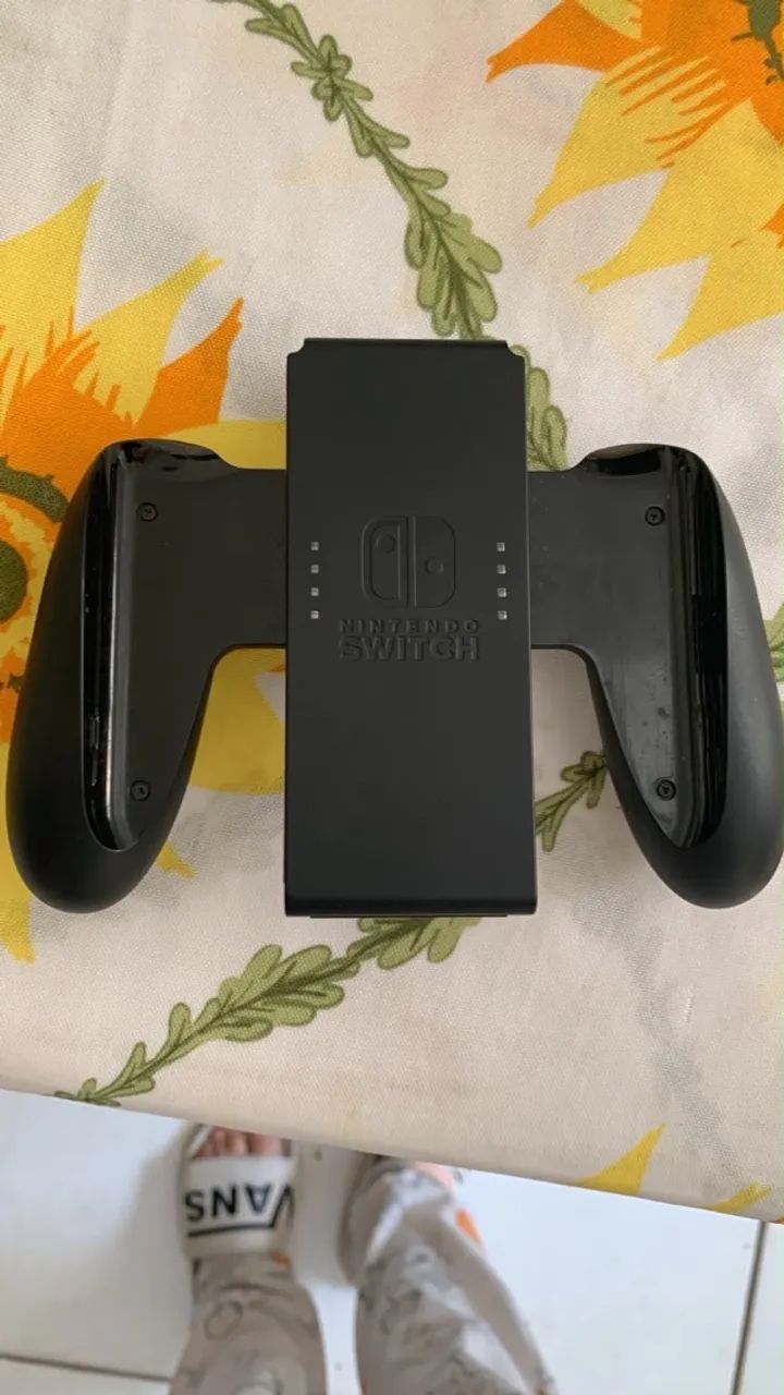 Nintendo Switch OLED Branco - Completo, Caixa Original e Excelente Estado - Foto 5