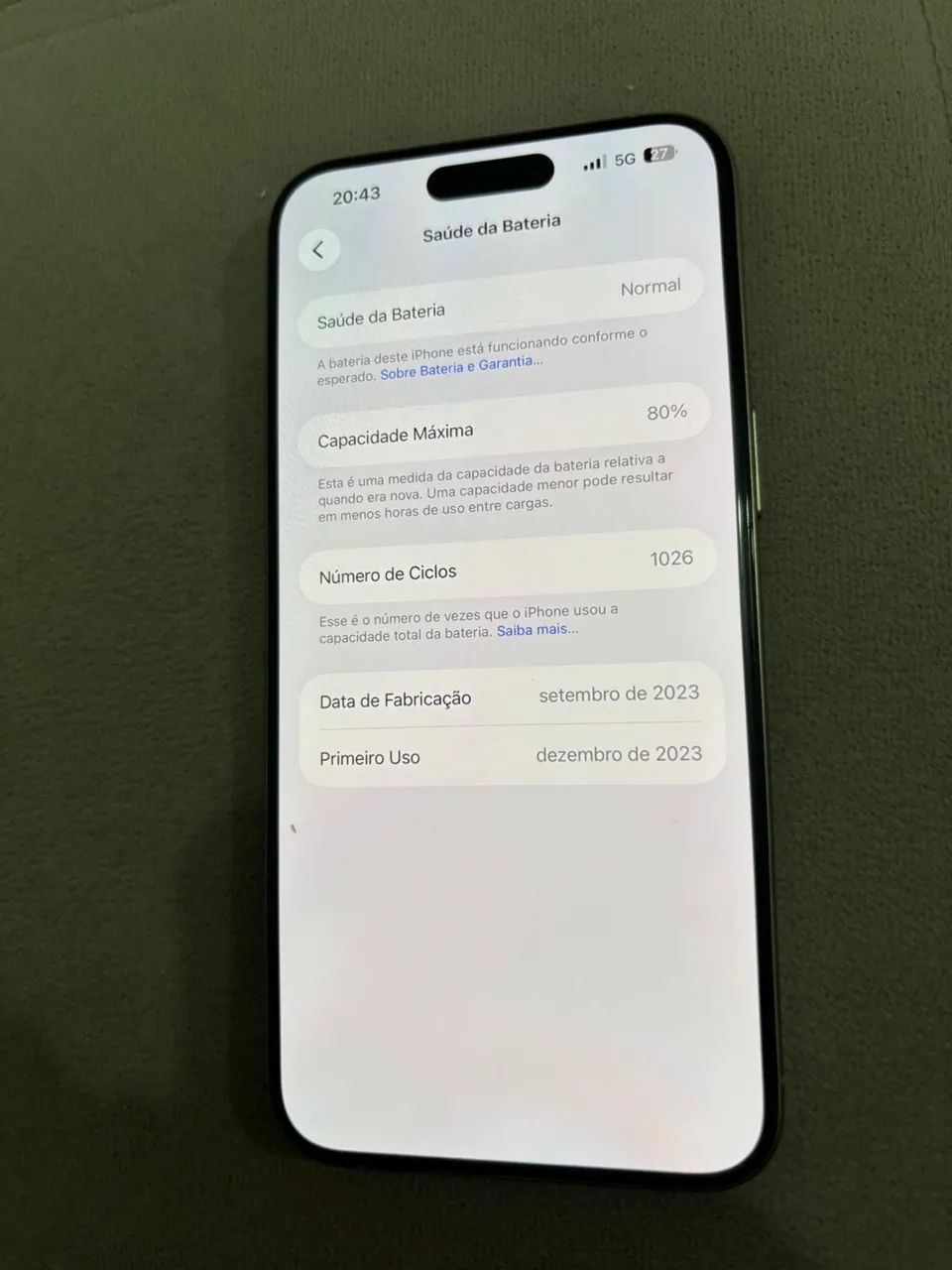 iPhone 15 pro max  - Foto 5