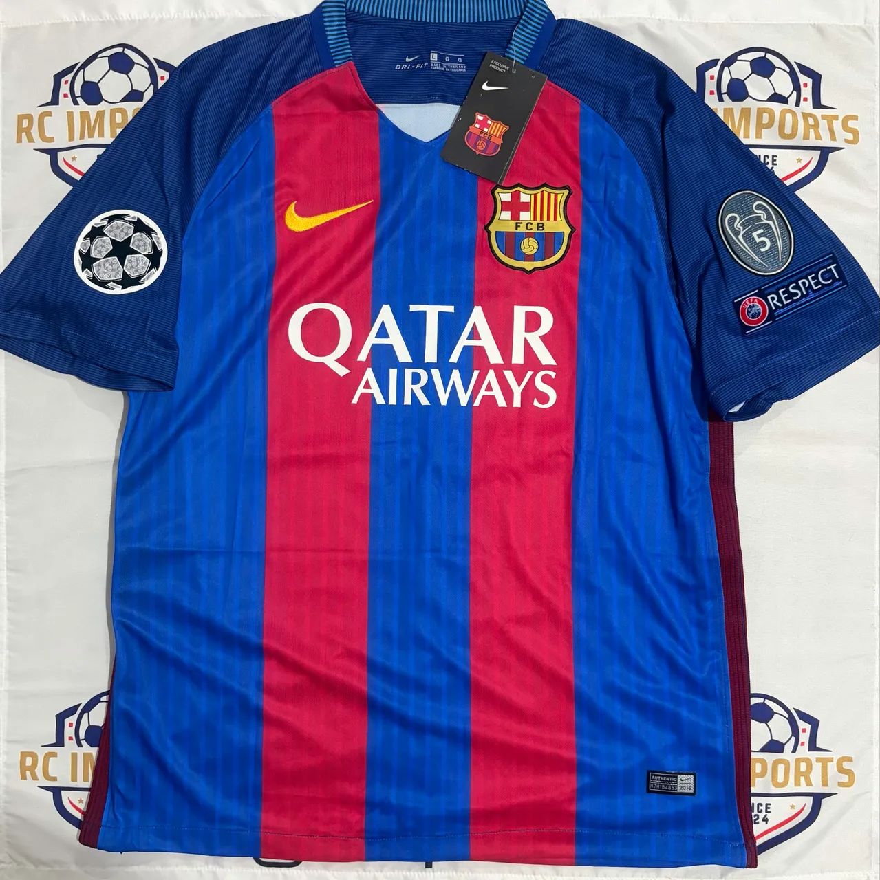 Camisa Neymar 11 - Retrô 16/17