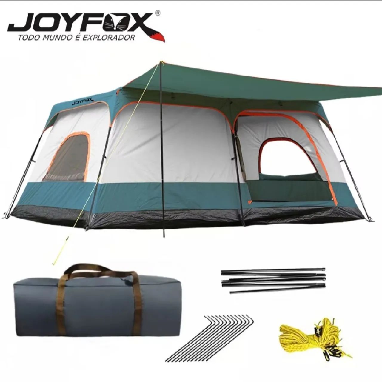 Barraca joyfox praticamente nova