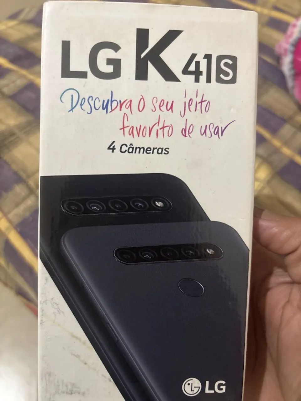 LG K 41s