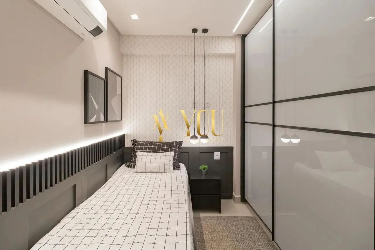 Apartamento mobiliado e decorado no Vértice Residence  Sofisticação e Conforto. - Foto 8