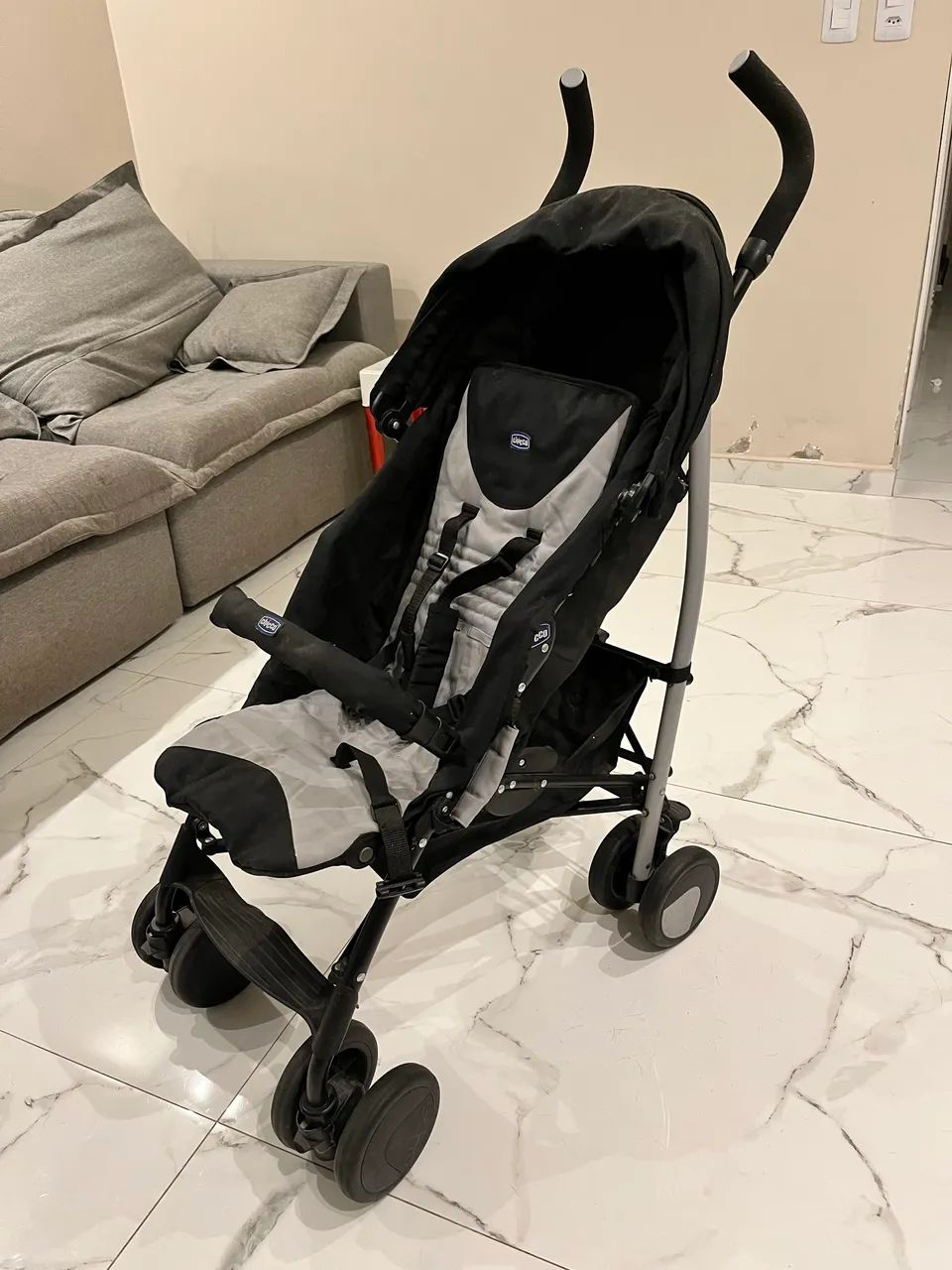 Carrinho de bebê Chicco Echo - Foto 2