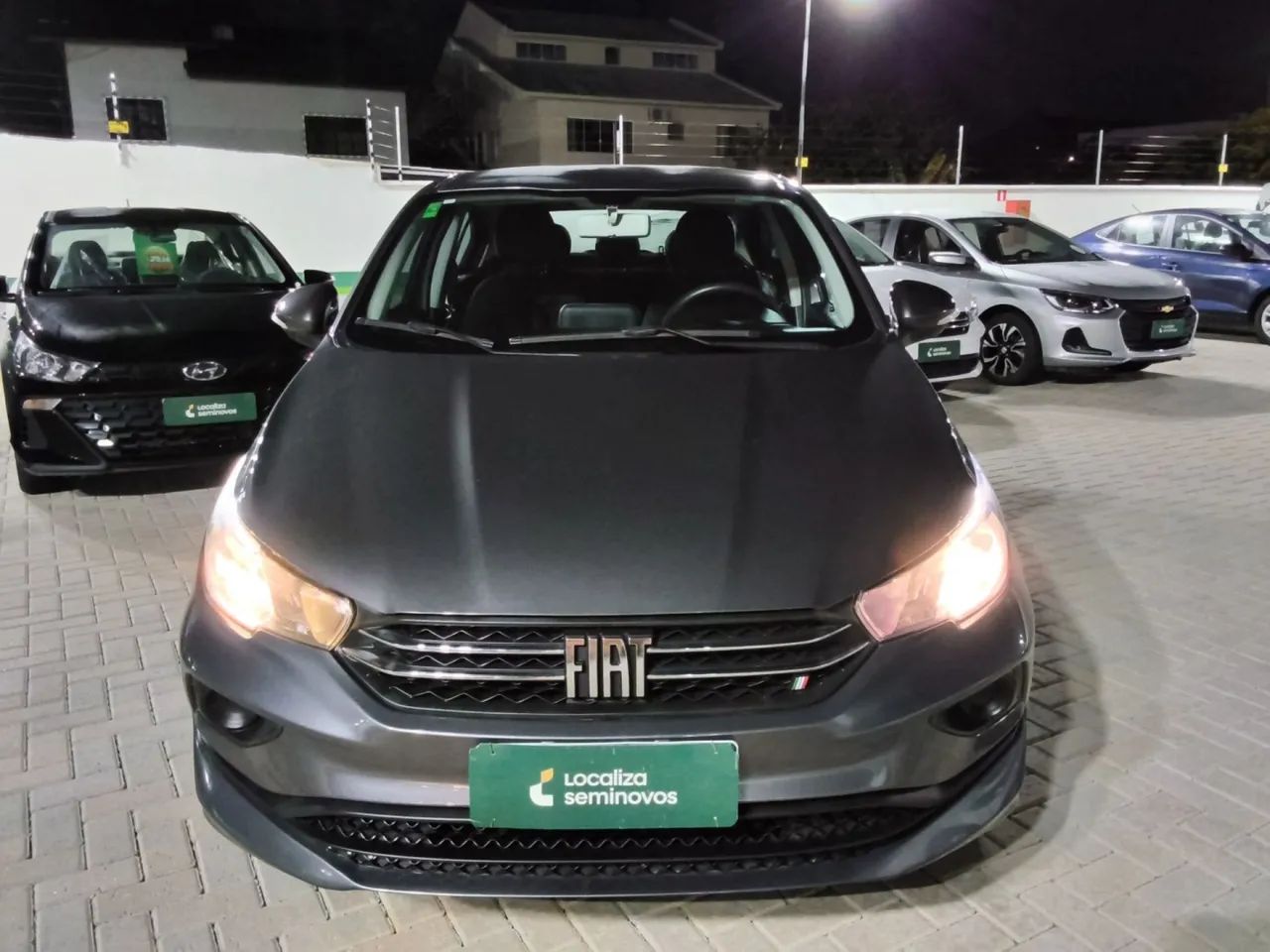 Fiat Cronos Drive 1.3 8V Flex Aut. 2025