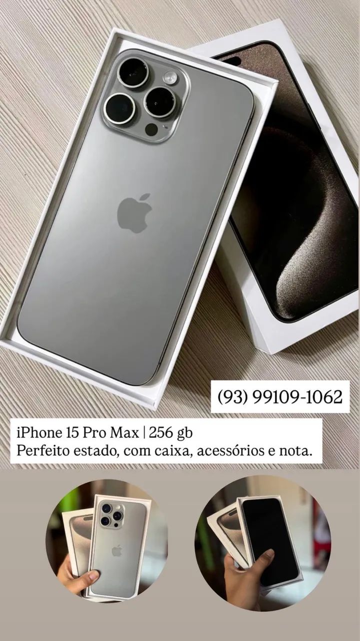 iPhone 15 Pro Max 256 Gb - Foto 3