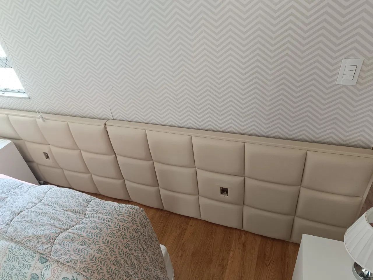 Cabeceira de cama casal