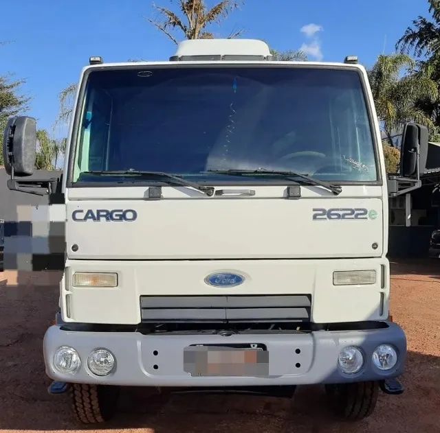  Ford Cargo 2622 Caçamba 2010