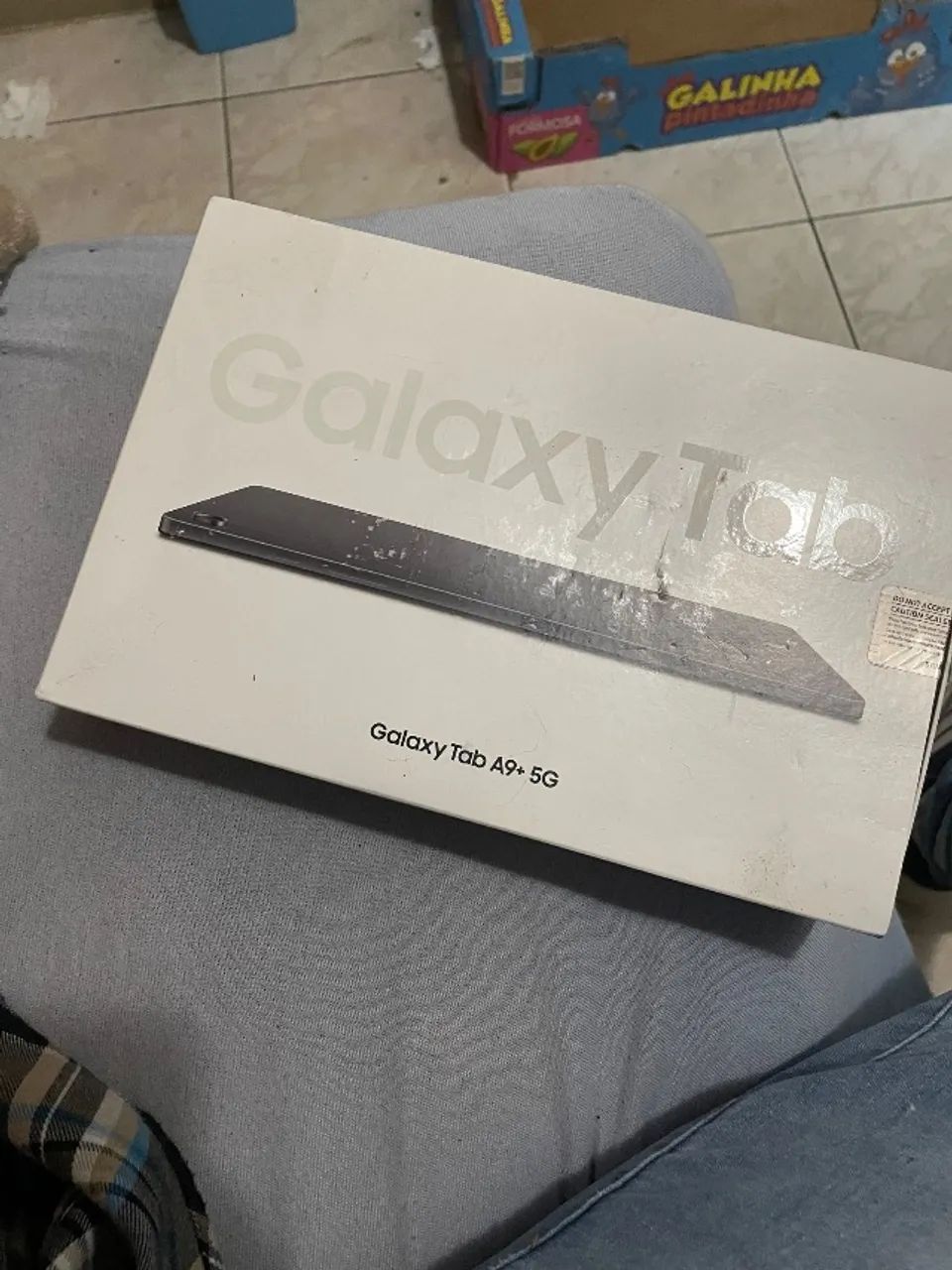 Tablet Samsung A9 Plus tela não funciona 