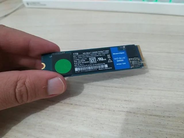 Ssd nvme 1 tera