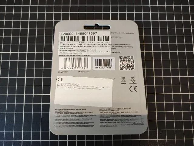 SSD Hiksemi Sync Pro Mini 256gb - Foto 3