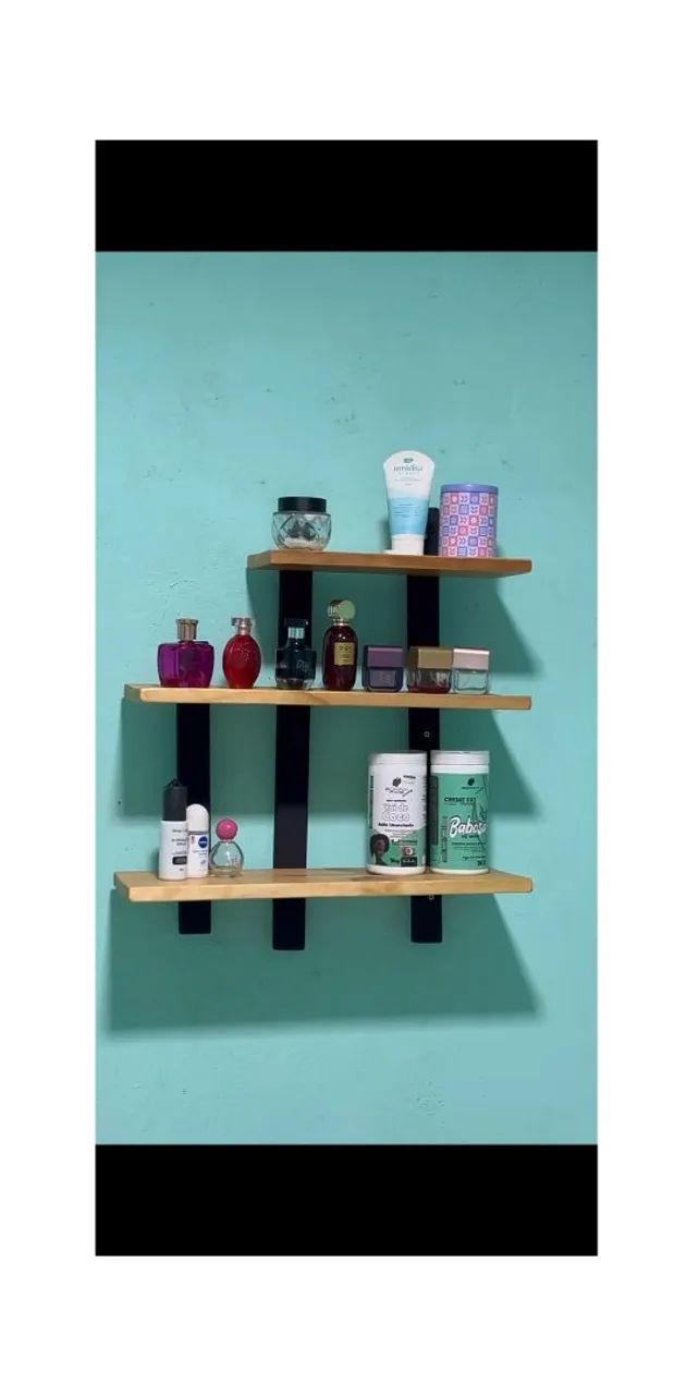 Prateleira decorativa