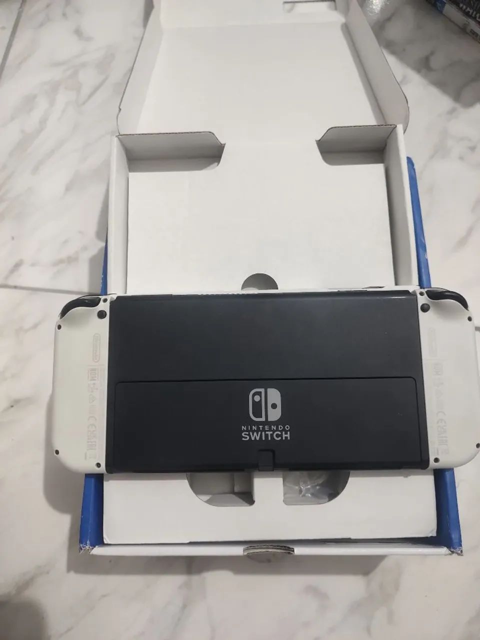 Nintendo Switch OLED com vários jogos - Foto 2