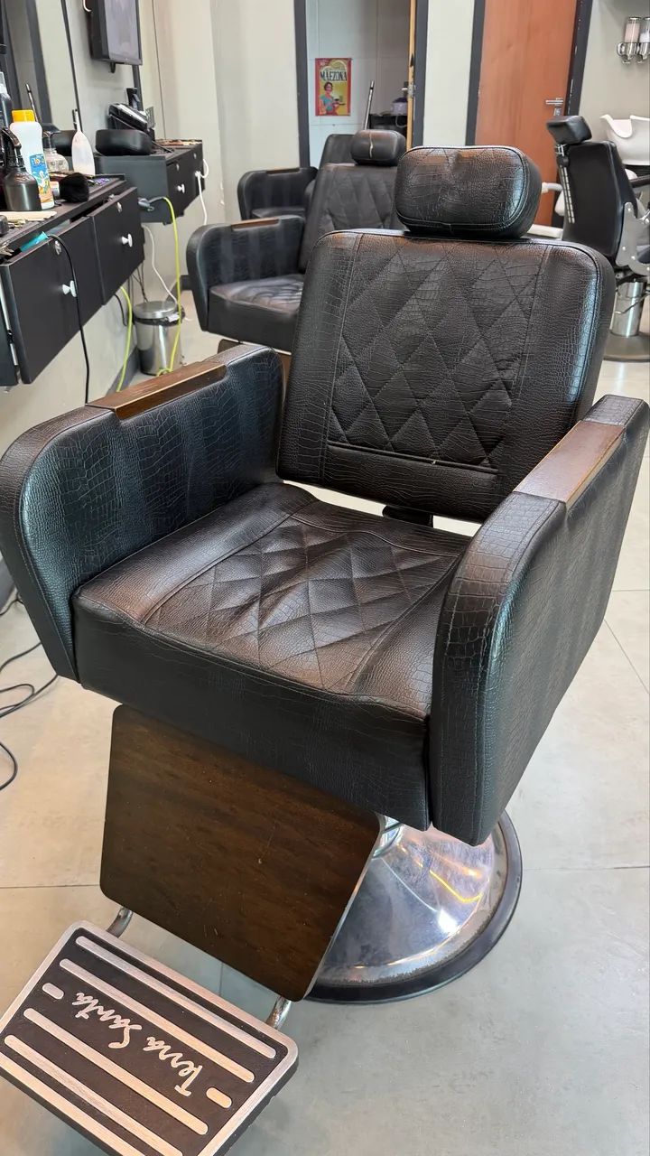 3 Poltrona de barbeiro por 4000$  - Foto 5