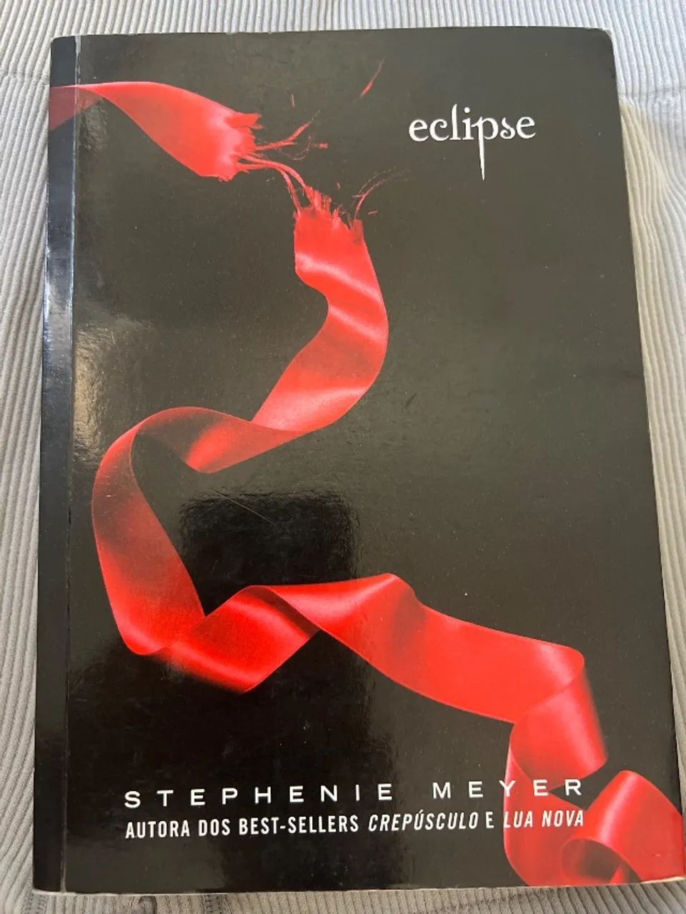 Livro crepúsculo eclipse 