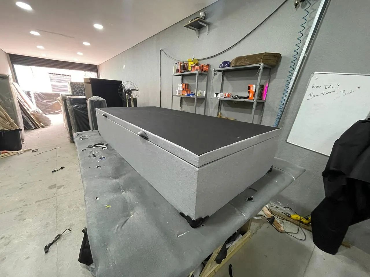 Cama bau solteiro a pronta entrega 
