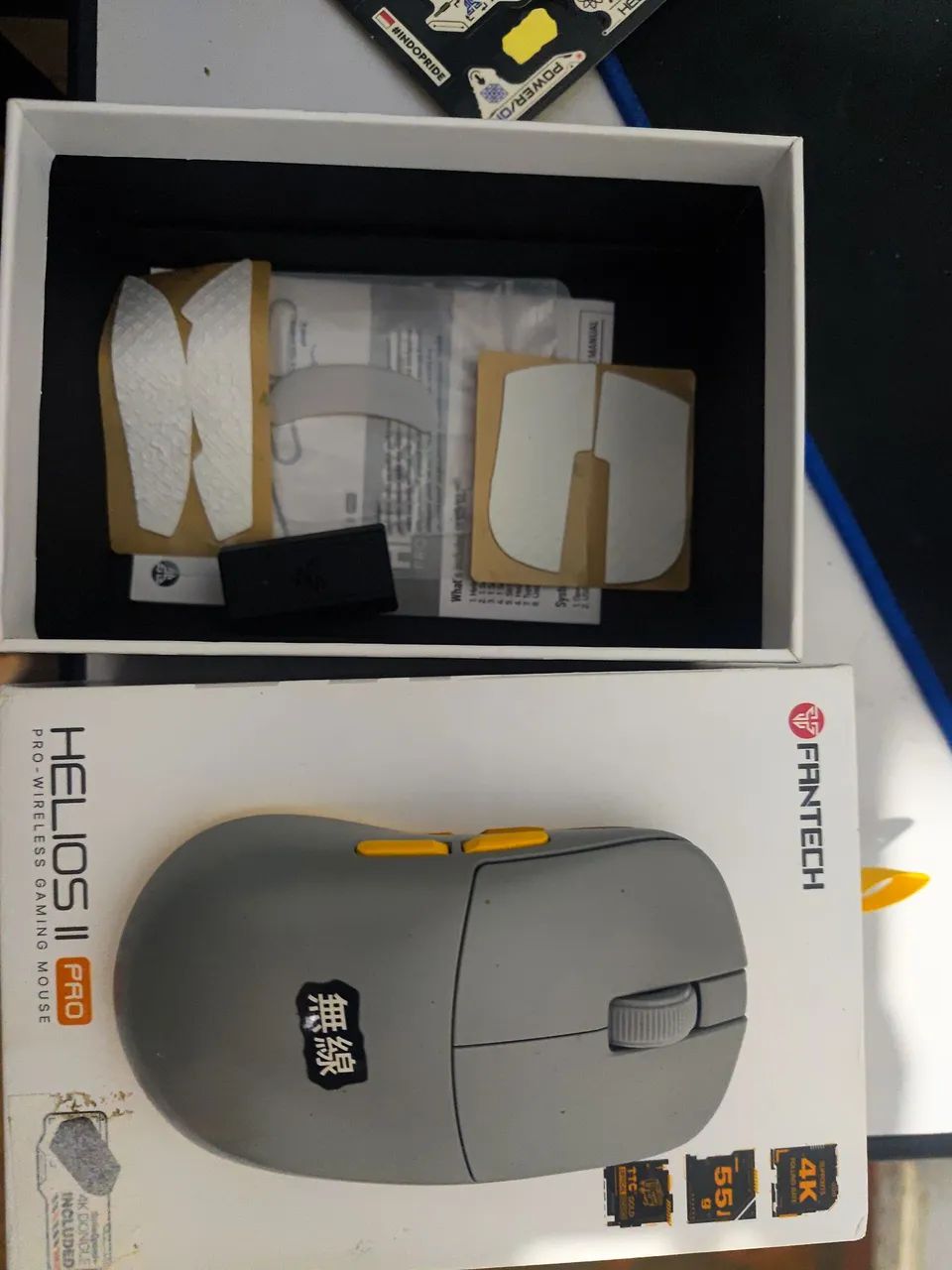Mouse helios 2 pro 4k