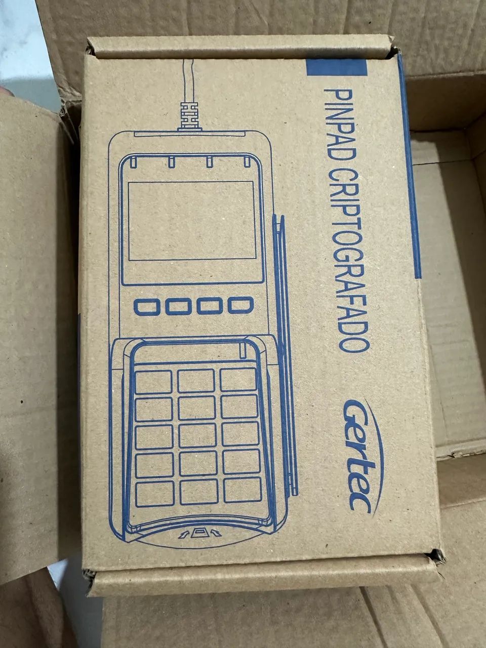 Pin pad Gertec PPC 930 - CCA Caixa
