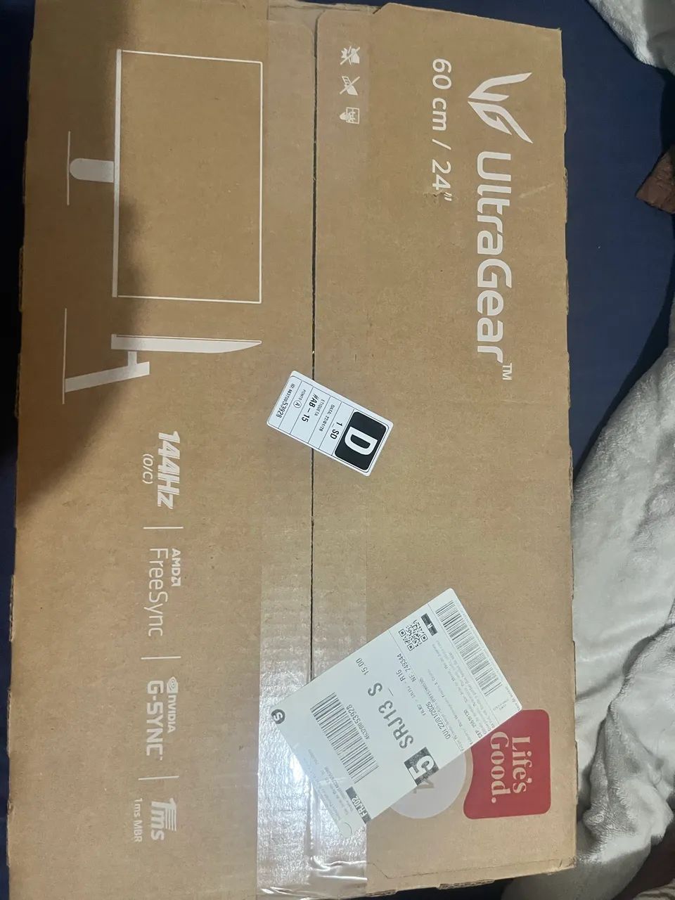 MONITOR LG 24 polegadas 144hz - Foto 3