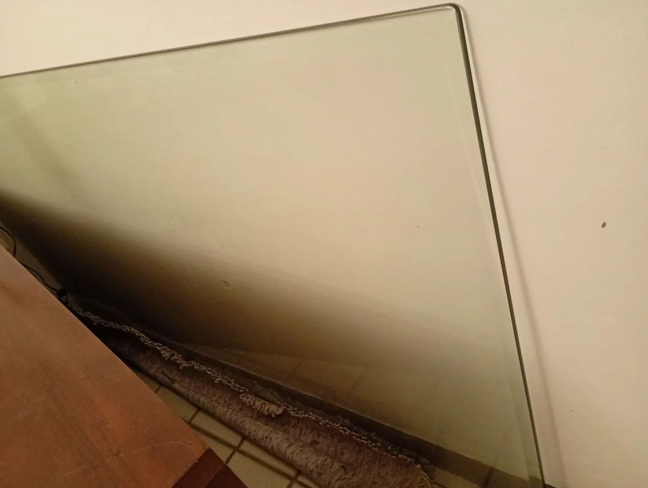 Vendo tampo de vidro retangular 2mx1m para mesa 6 cadeiras  - Foto 2