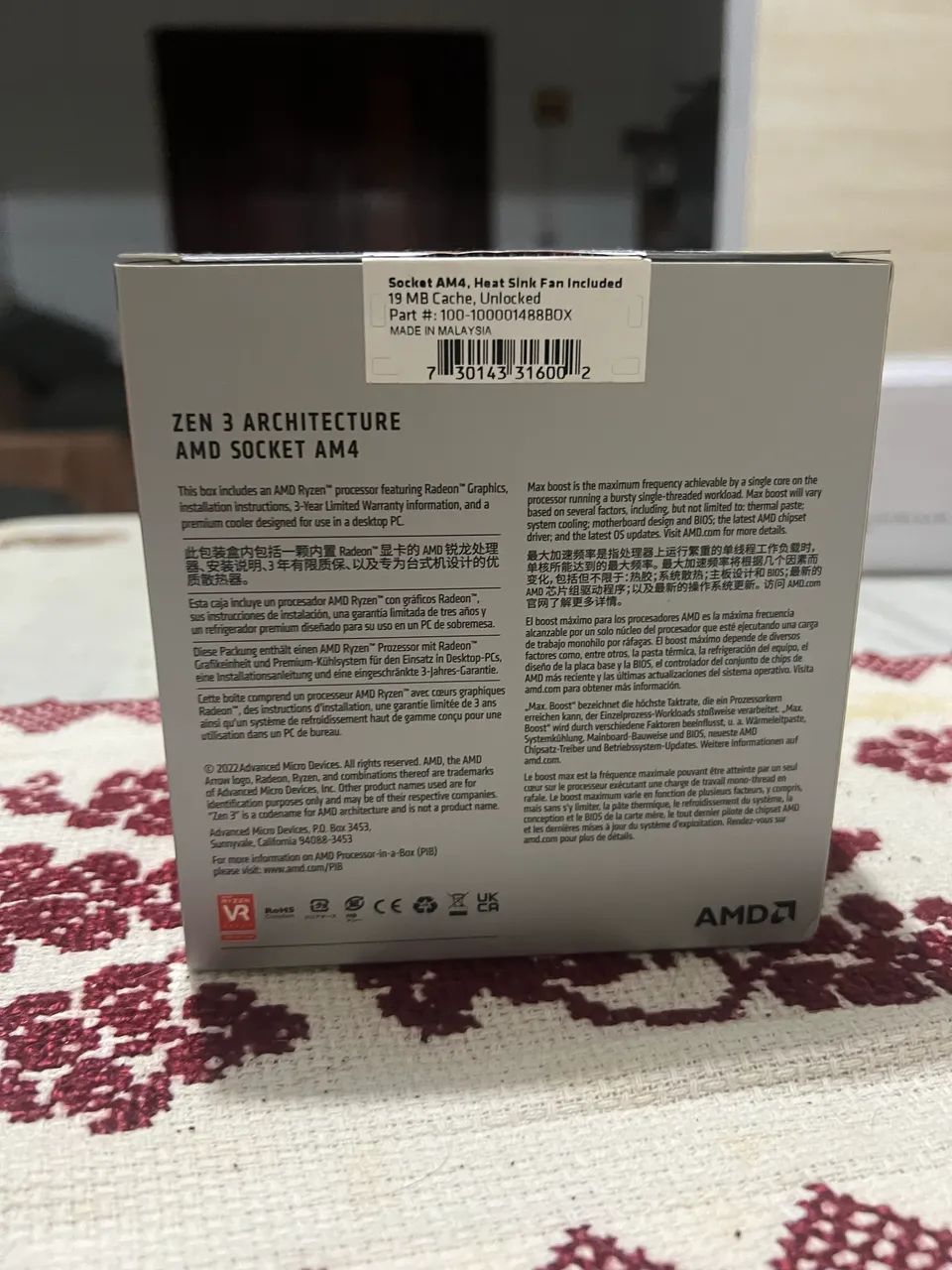 Ryzen5 5600GT - Foto 4