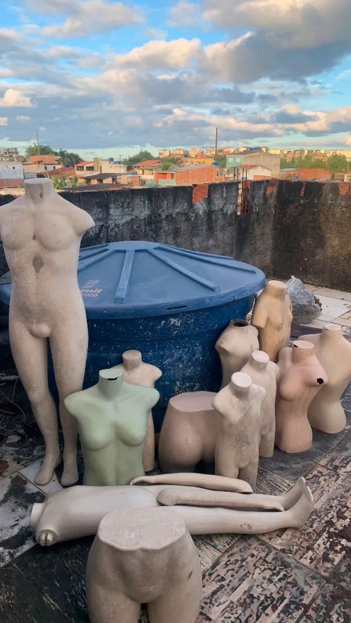 BUSTOS/MANEQUINS À VENDA - Foto 5
