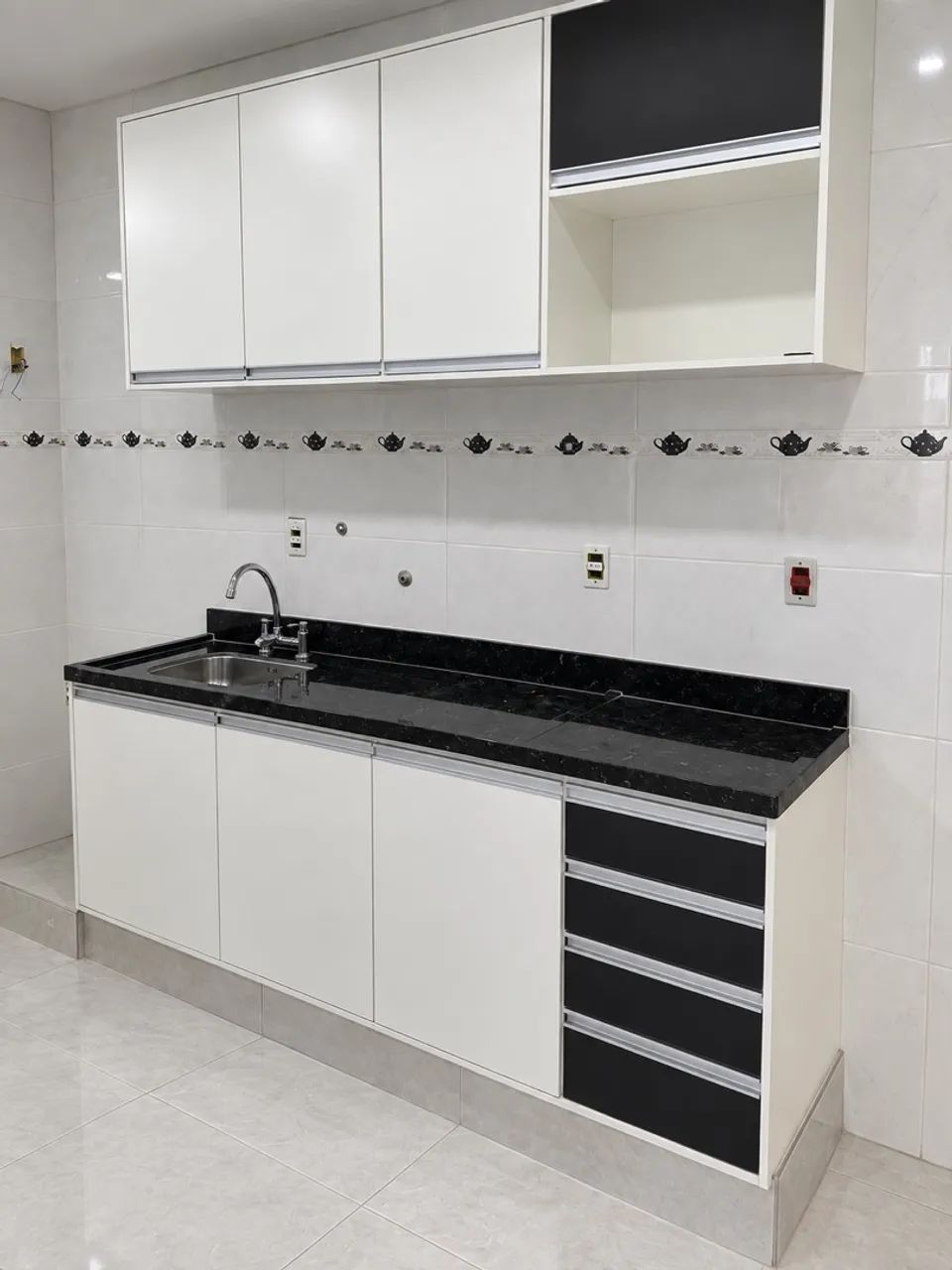 Cozinha premium planejada 2,20m | 100% MDF