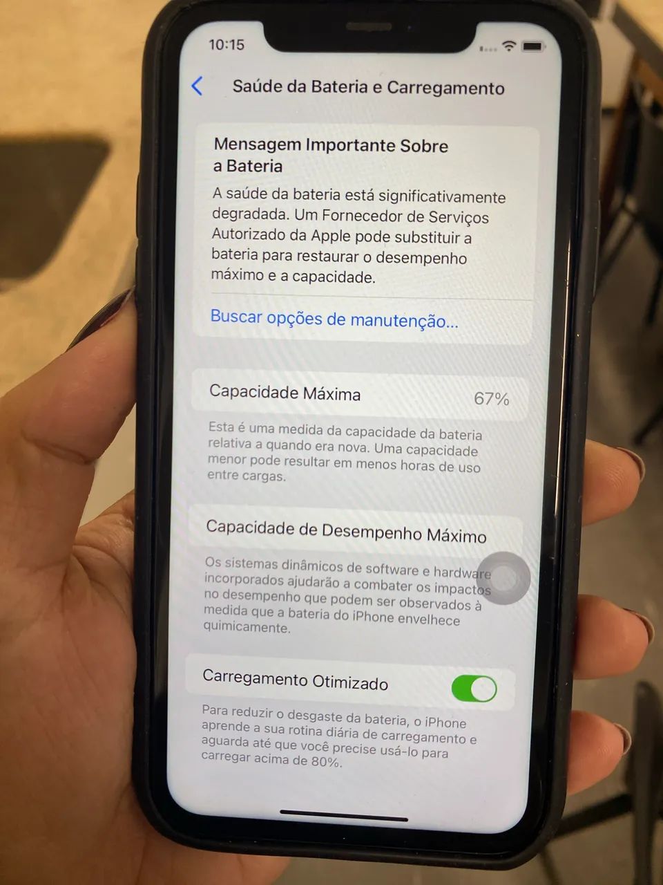 iPhone 11 64g vermelho  - Foto 2