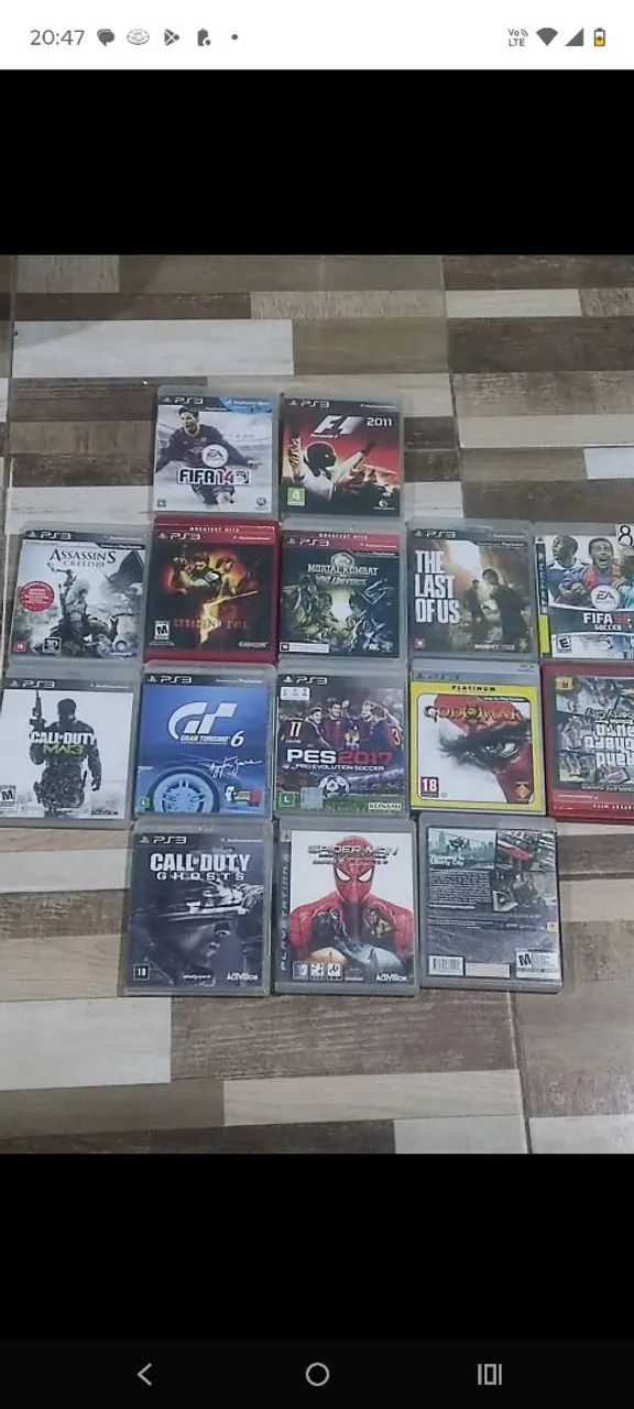 16 Jogos de ps3 original  - Foto 2