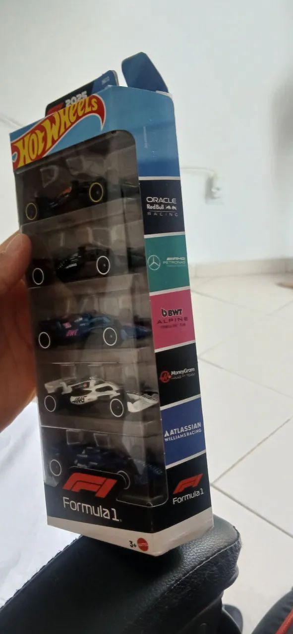 Hot Wheels Fórmula 1 2025