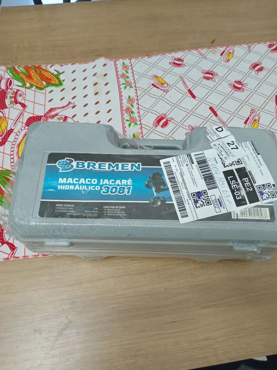 Macaco hidraulico 2Ton Zerado - Foto 2