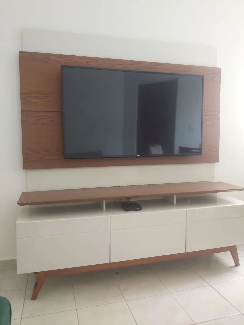 Painel e rack