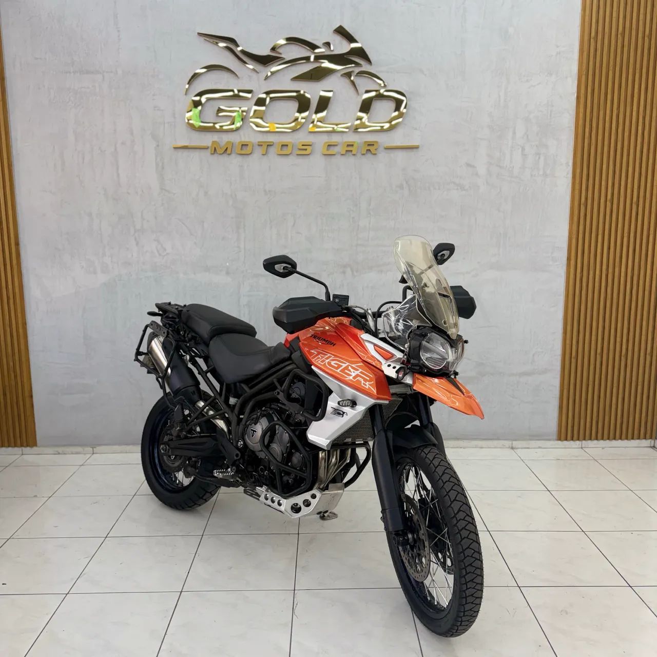 Tiger 800 XCA 2020!