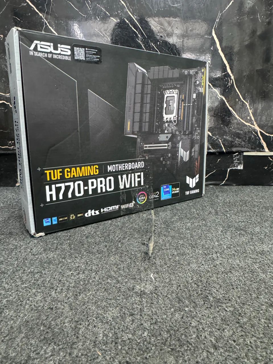 PLACA MÃE DDR5 TUF GAMING H770-PRO - Foto 2