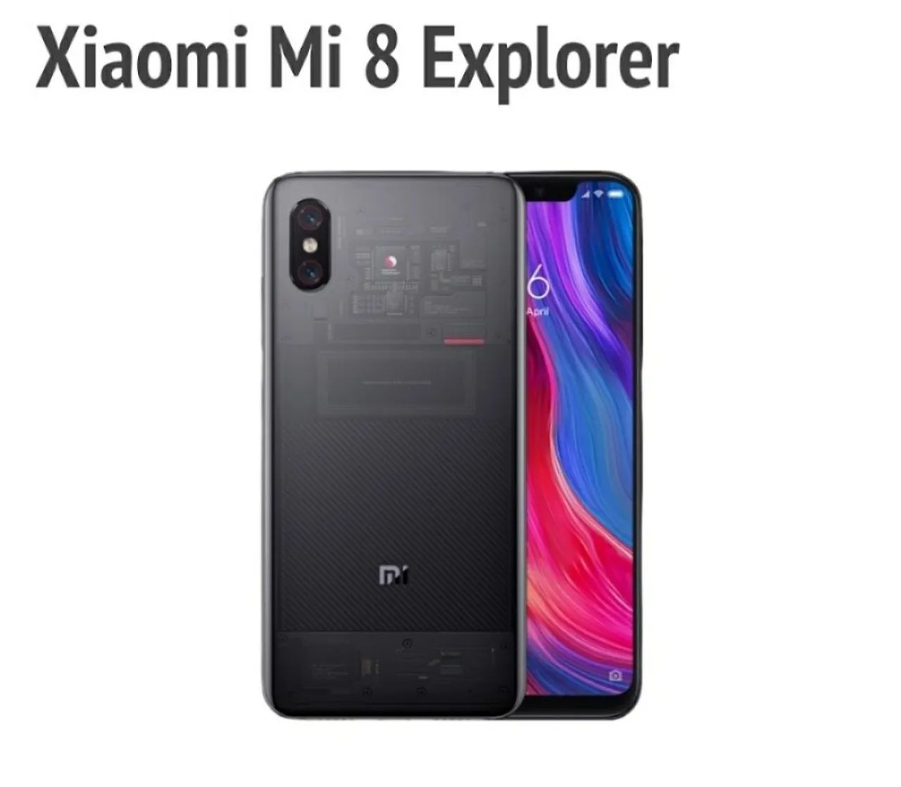 XIAOMI MI 8 PRO EXPLORE - Foto 2